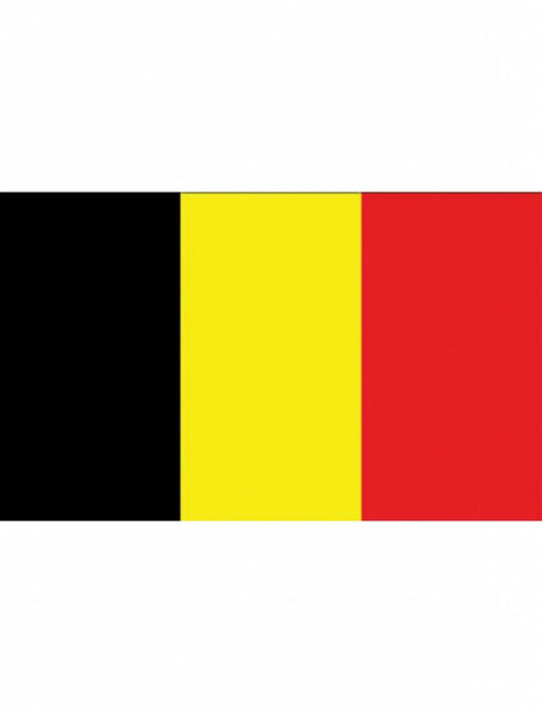 Feestbazaar Vlag Belgie 90x150cm