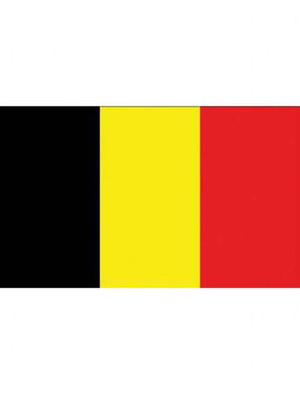 Feestbazaar Vlag Belgie 90x150cm