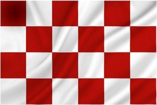 Feestbazaar Vlag Brabant (90x150cm)