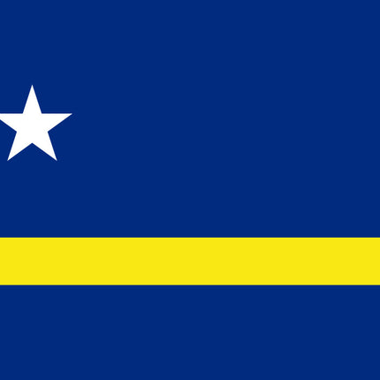 Feestbazaar Vlag Curaçao 90x150 cm