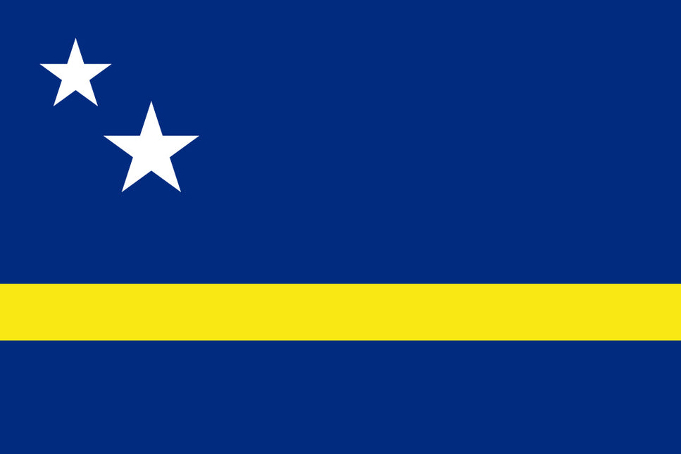 Feestbazaar Vlag Curaçao 90x150 cm