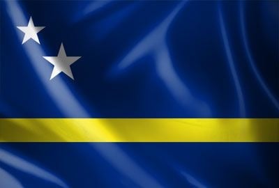 Feestbazaar Vlag Curaçao 90x150 cm