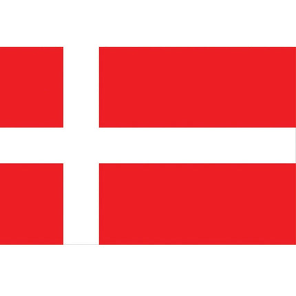 Feestbazaar Vlag Denemarken -  90x150 cm