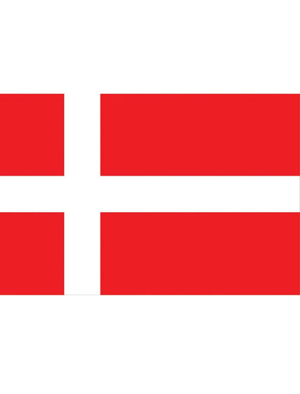 Feestbazaar Vlag Denemarken -  90x150 cm