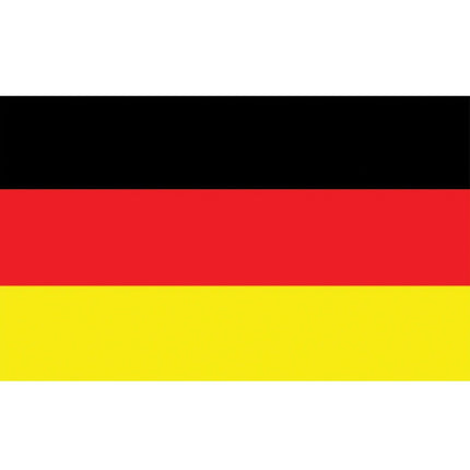 Feestbazaar Vlag Duitsland 150x90 cm