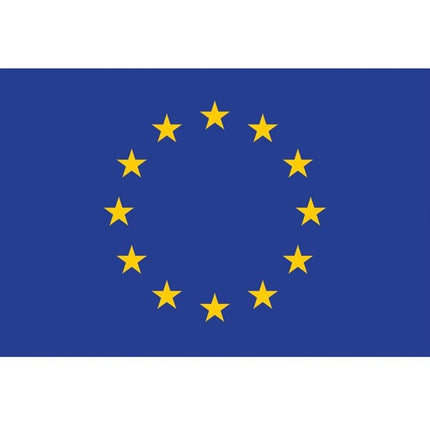 Feestbazaar Vlag Europa 90 x 150cm