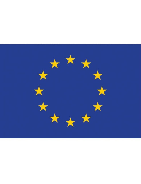 Feestbazaar Vlag Europa 90 x 150cm