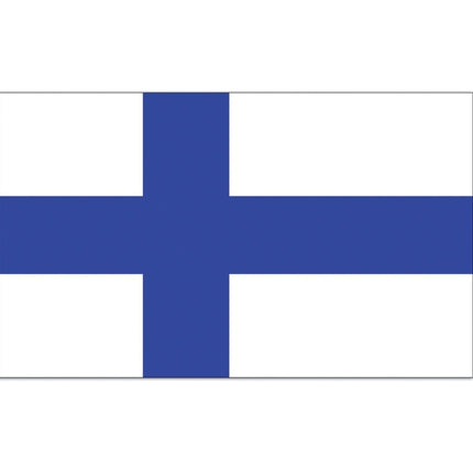 Feestbazaar Vlag Finland - 90x150 cm