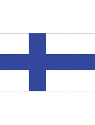 Feestbazaar Vlag Finland - 90x150 cm