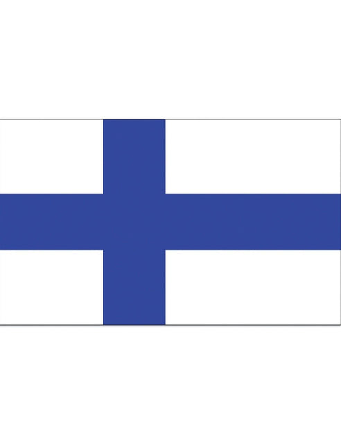 Feestbazaar Vlag Finland - 90x150 cm