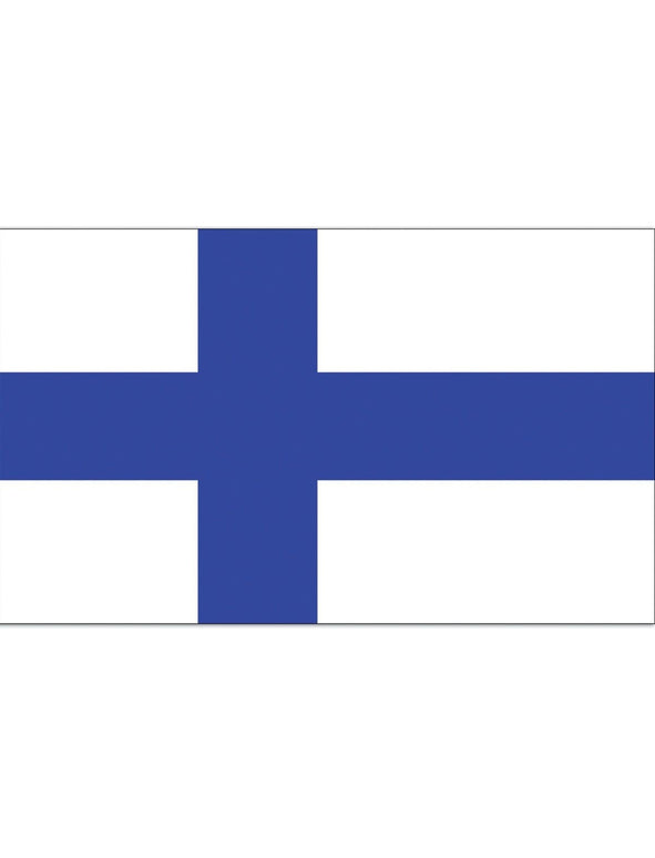 Feestbazaar Vlag Finland - 90x150 cm