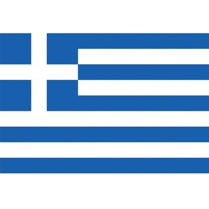 Feestbazaar Vlag Griekenland - 90x150 cm