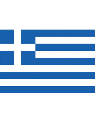 Feestbazaar Vlag Griekenland - 90x150 cm