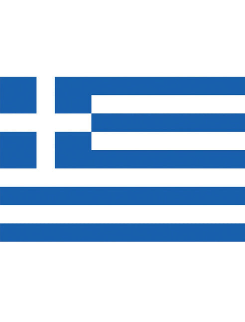 Feestbazaar Vlag Griekenland - 90x150 cm