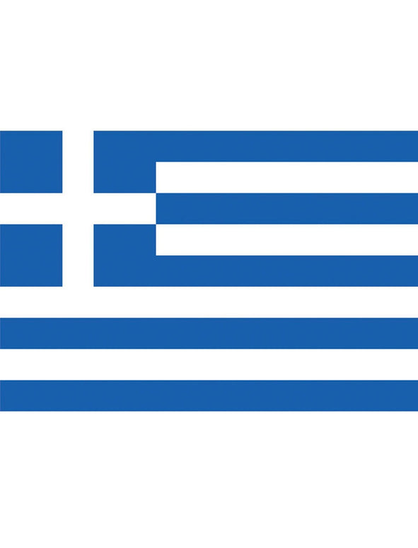 Feestbazaar Vlag Griekenland - 90x150 cm