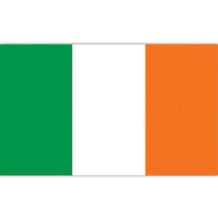 Feestbazaar Vlag Ierland 90x150cm