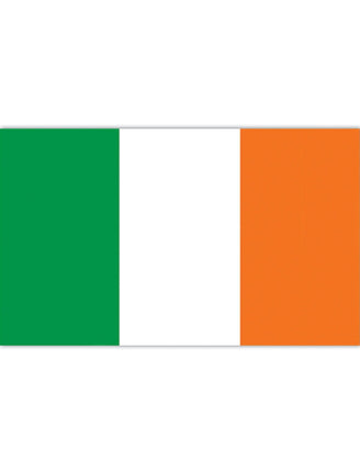 Feestbazaar Vlag Ierland 90x150cm