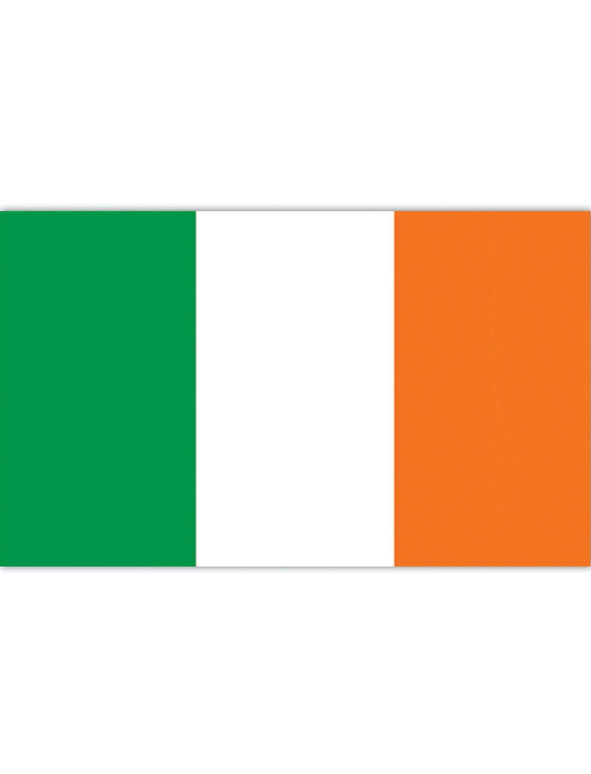 Feestbazaar Vlag Ierland 90x150cm