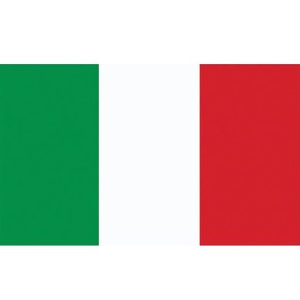 Feestbazaar Vlag Italië 90x150cm