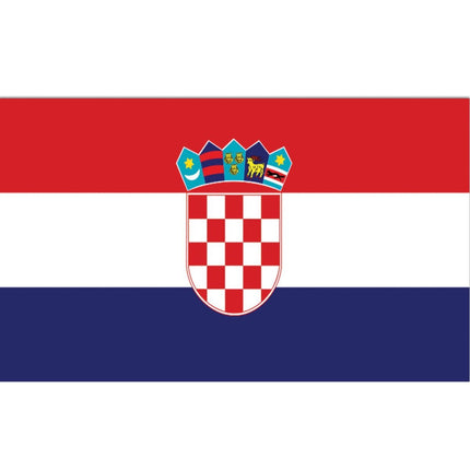 Feestbazaar Vlag Kroatië - 90x150 cm