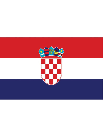 Feestbazaar Vlag Kroatië - 90x150 cm