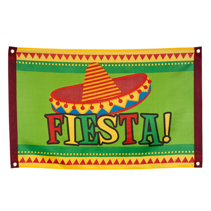 Feestbazaar Vlag Mexicaans Fiesta