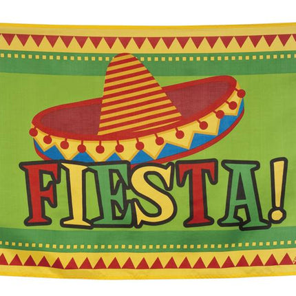 Feestbazaar Vlag Mexicaans Fiesta