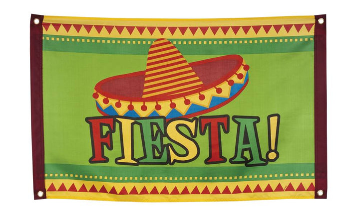 Feestbazaar Vlag Mexicaans Fiesta