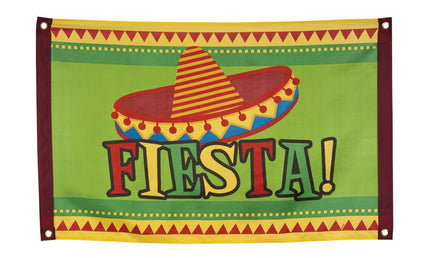 Feestbazaar Vlag Mexicaans Fiesta