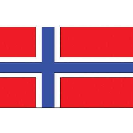 Feestbazaar Vlag Noorwegen - 90x150 cm
