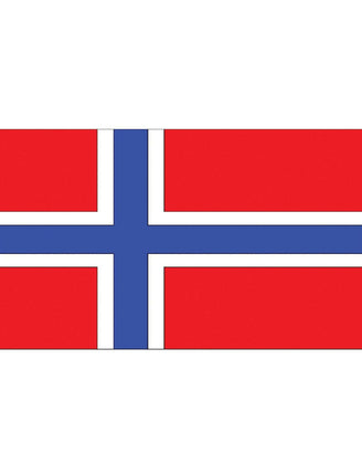 Feestbazaar Vlag Noorwegen - 90x150 cm