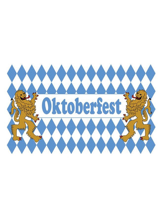 Feestbazaar Vlag 'Oktoberfest' - 90 x 150 cm