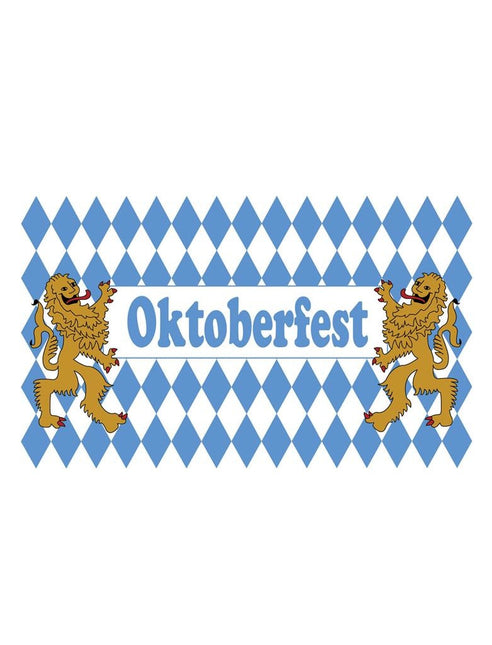 Feestbazaar Vlag 'Oktoberfest' - 90 x 150 cm