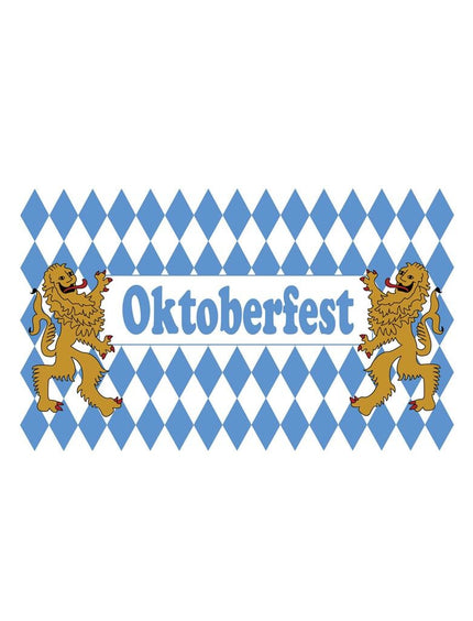 Feestbazaar Vlag 'Oktoberfest' - 90 x 150 cm