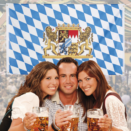 Feestbazaar Vlag Oktoberfest Beieren - 90 x 150 cm