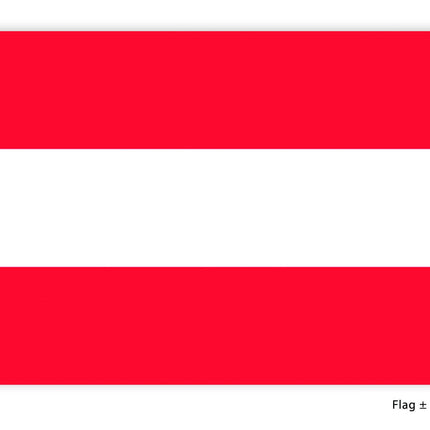 Feestbazaar Vlag Oostenrijk -  90x150 cm