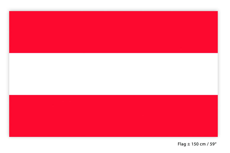 Feestbazaar Vlag Oostenrijk -  90x150 cm
