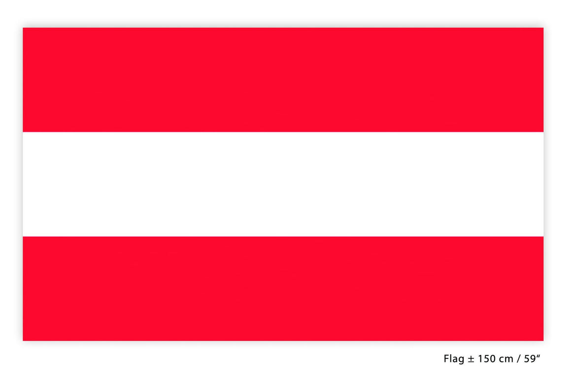 Feestbazaar Vlag Oostenrijk -  90x150 cm