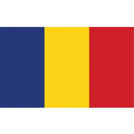 Feestbazaar Vlag Roemenië 90x150cm