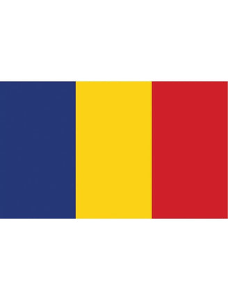 Feestbazaar Vlag Roemenië 90x150cm