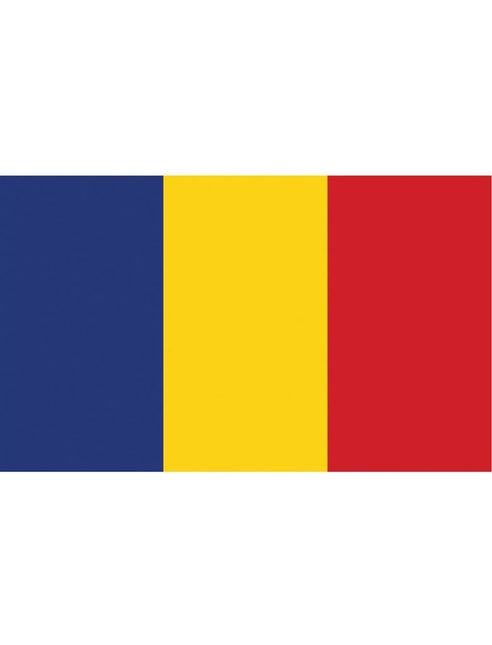 Feestbazaar Vlag Roemenië 90x150cm