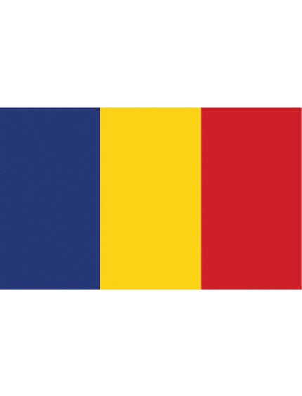 Feestbazaar Vlag Roemenië 90x150cm
