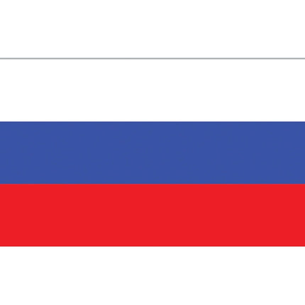 Feestbazaar Vlag Rusland - 90x150 cm
