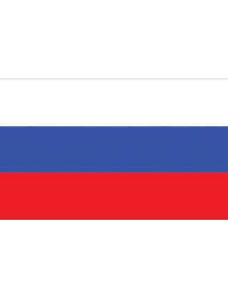 Feestbazaar Vlag Rusland - 90x150 cm