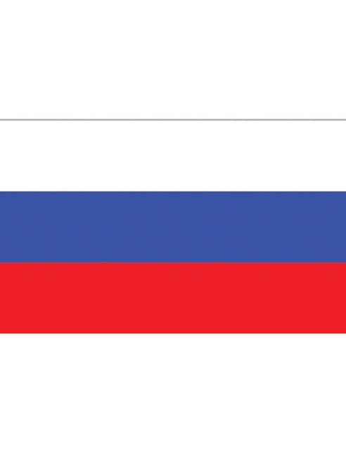 Feestbazaar Vlag Rusland - 90x150 cm
