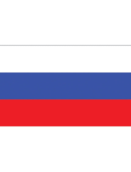 Feestbazaar Vlag Rusland - 90x150 cm