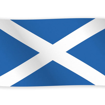 Feestbazaar Vlag Schotland 90x150cm