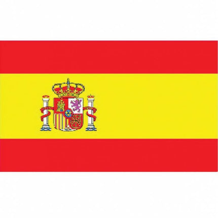 Feestbazaar Vlag Spanje 90x150cm