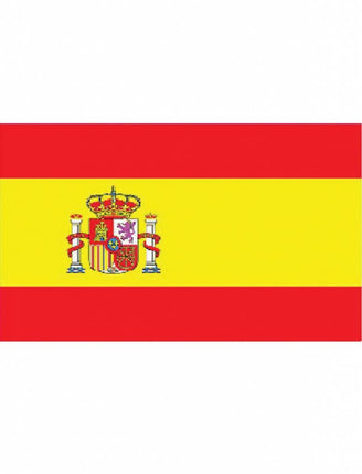 Feestbazaar Vlag Spanje 90x150cm