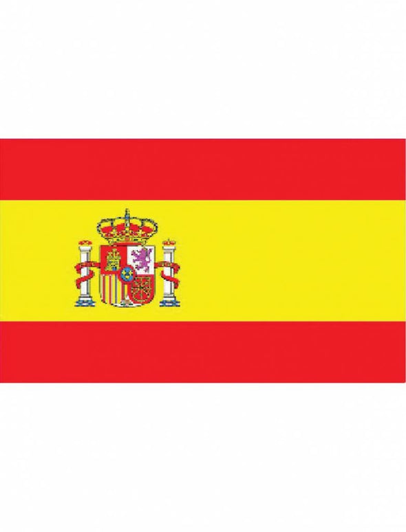 Feestbazaar Vlag Spanje 90x150cm